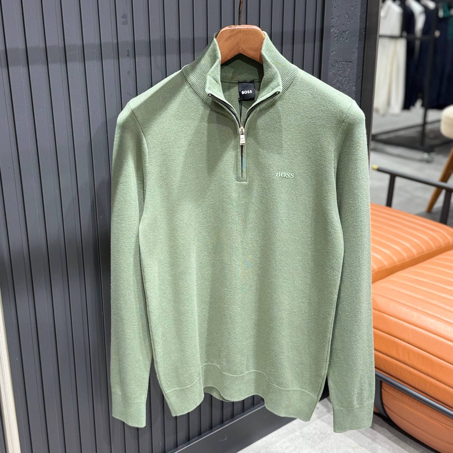 Hugo Boss İthal Triko