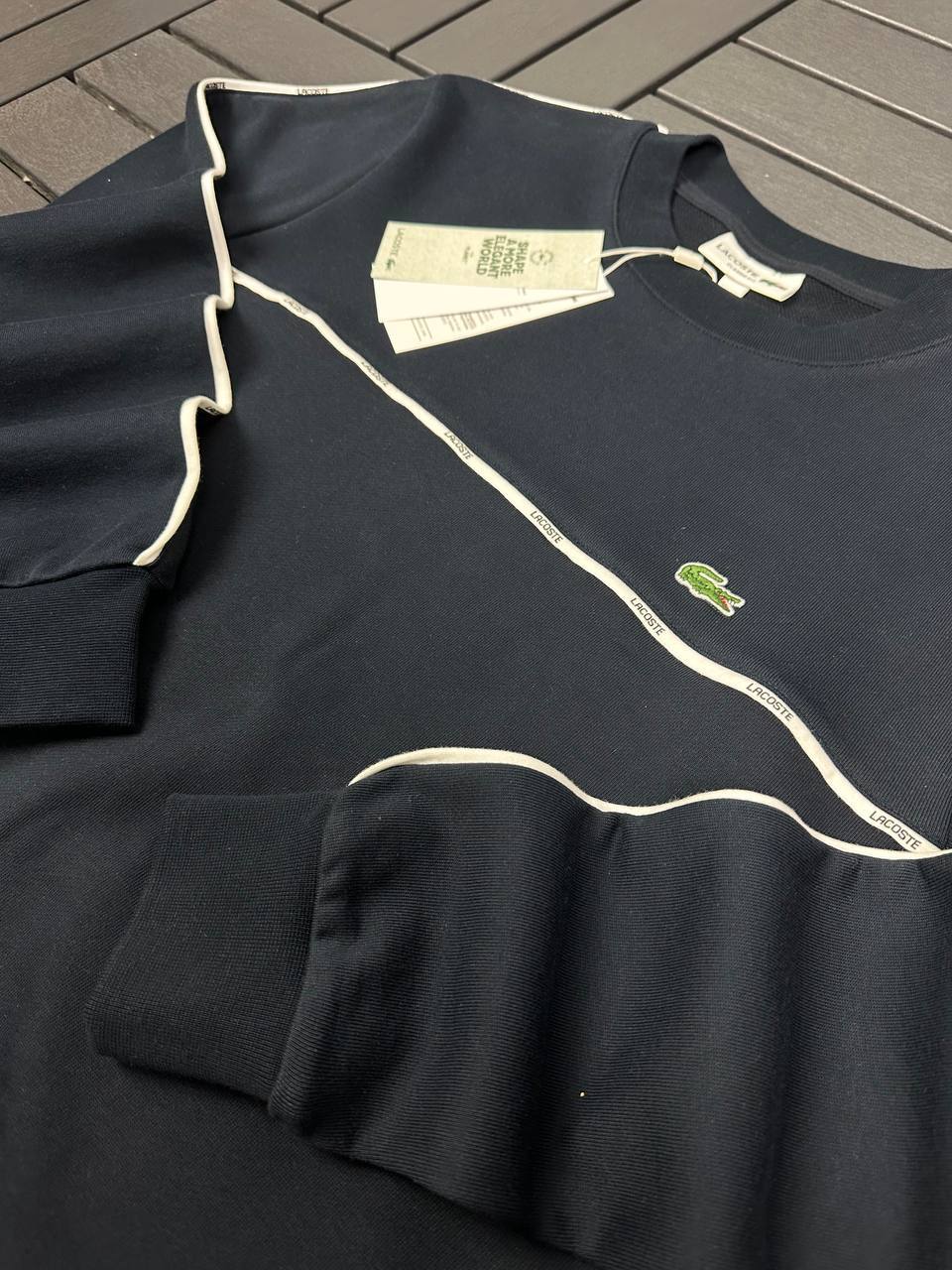 Lacoste İthal Sweatshirt