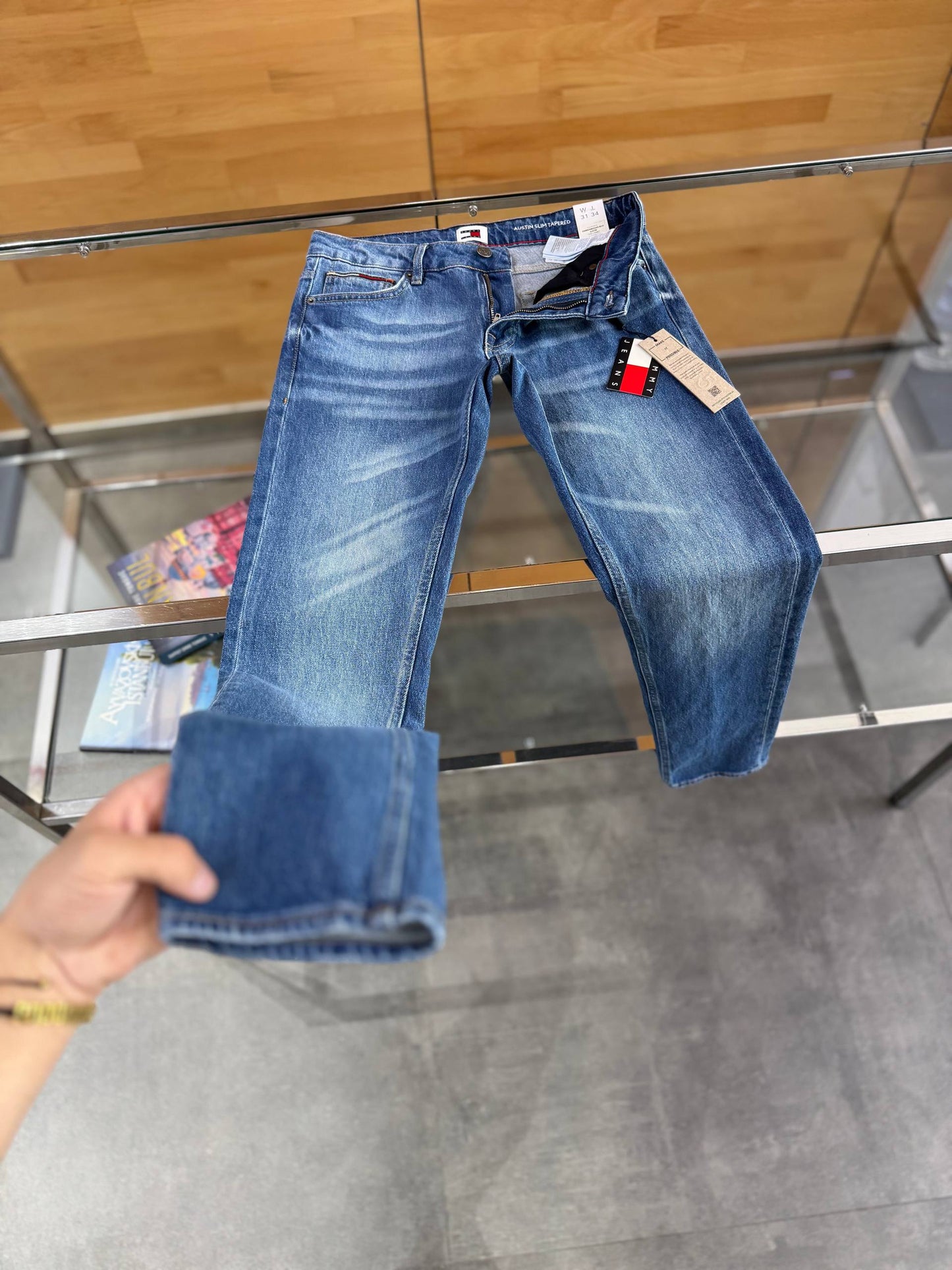 Tommy Hilfiger Jean Pantolon