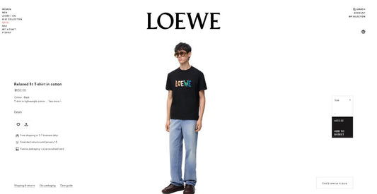 Loewe İthal Tişört