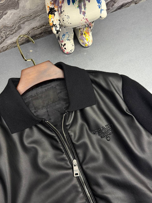 Prada İthal Deri Ceket