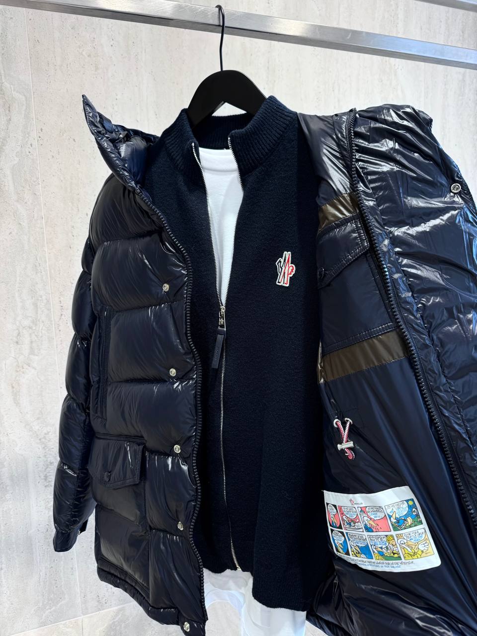 Moncler Kaz Tüyü İthal Mont (Moncler Kaz Tüyü İthal Mont)
