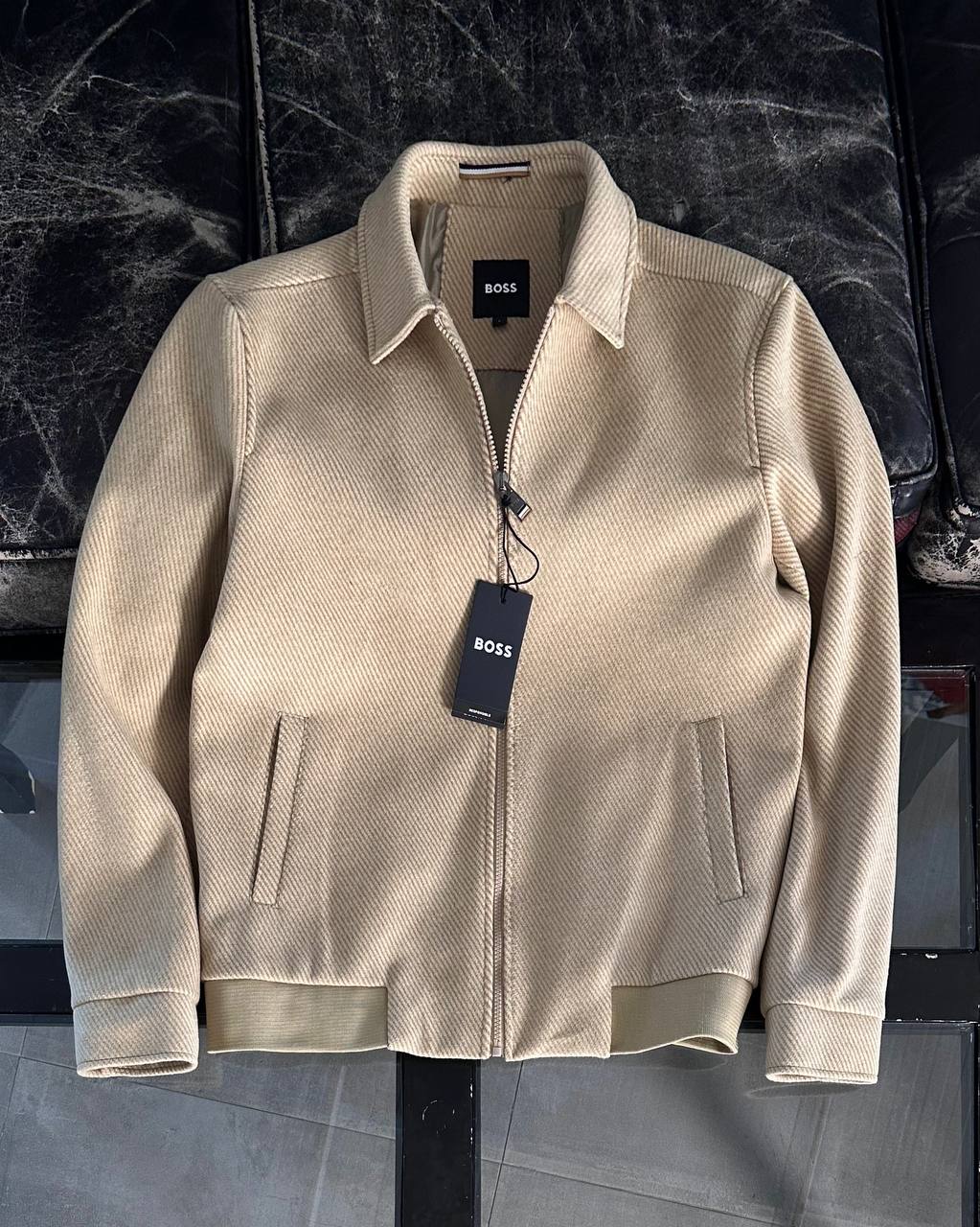 Hugo Boss İthal Kaşe Ceket