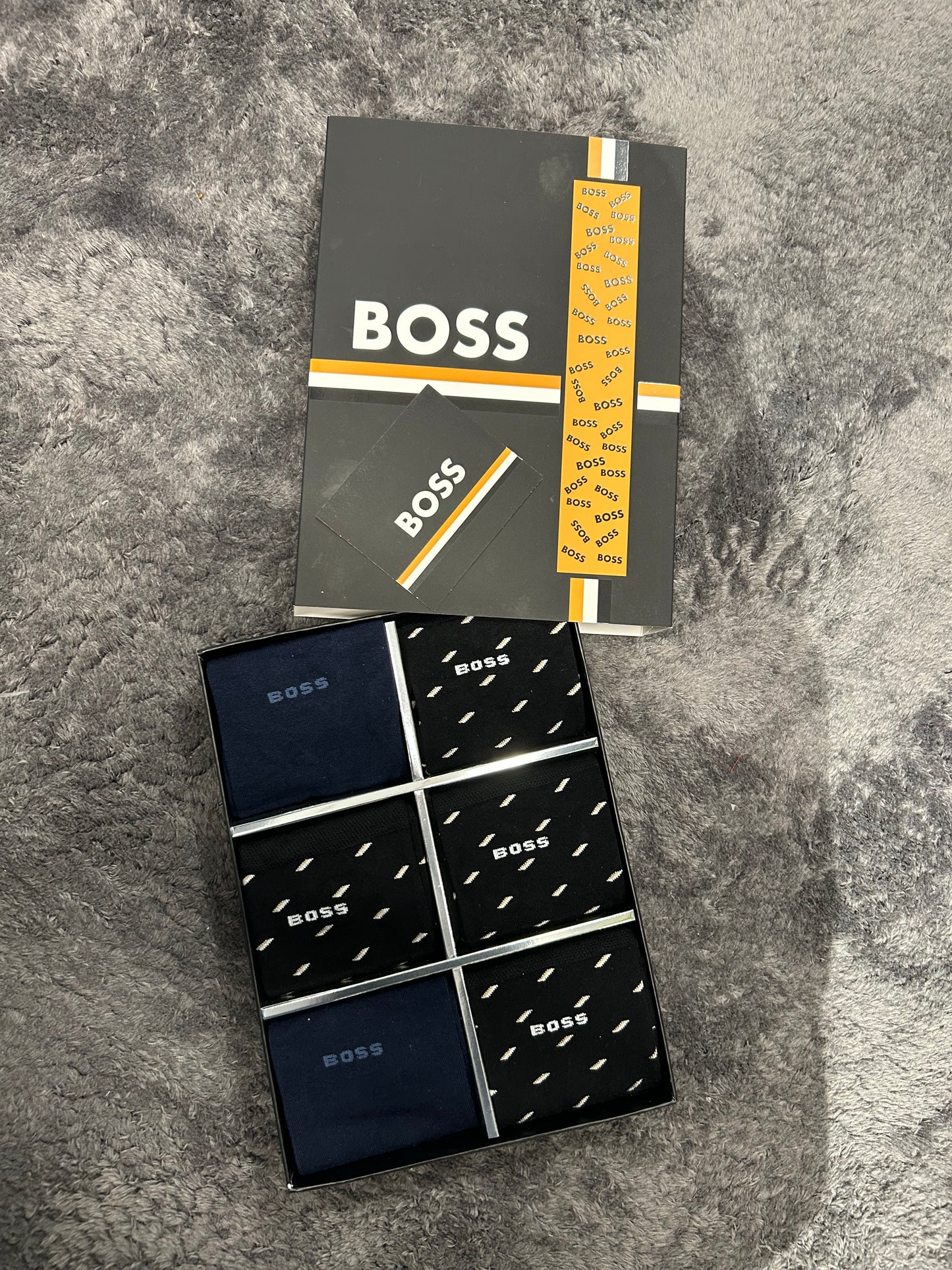 Hugo Boss İthal Bambu Çorap