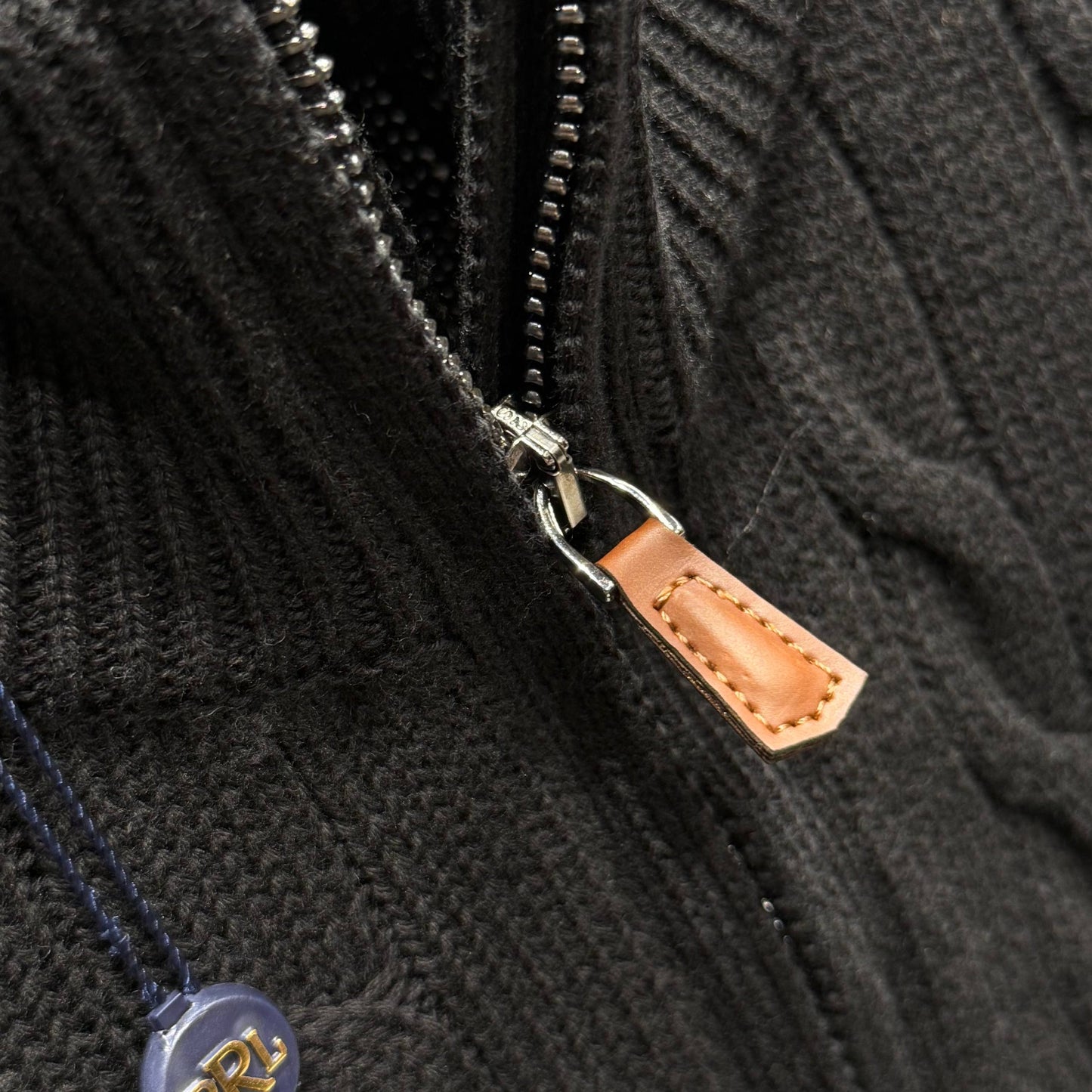 Polo Ralph Lauren İthal Yarım Fermuar Triko