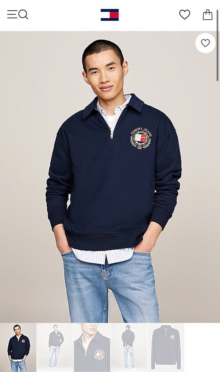 Tommy Hilfiger İthal Sweat