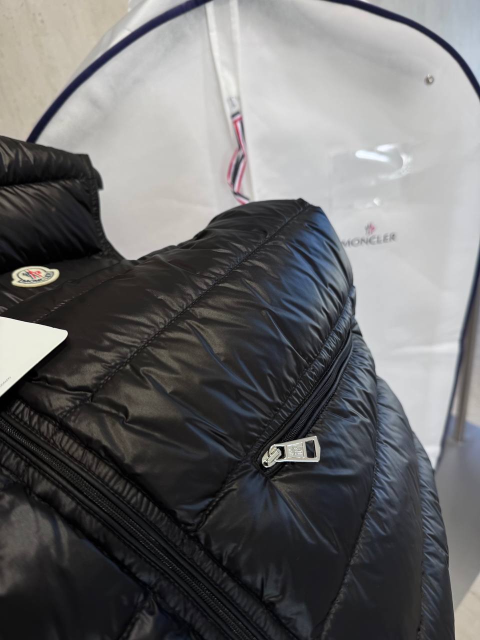 Moncler Kaz Tüyü İthal Yelek