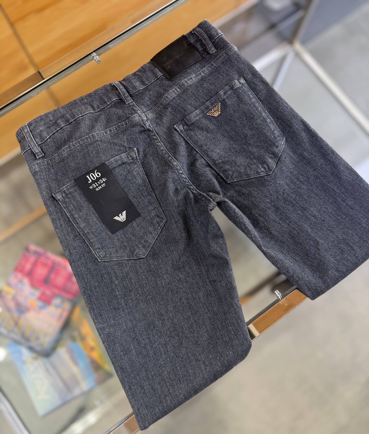 Emporıo Armanı İthal Jean Pantolon