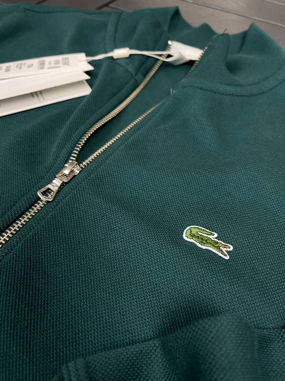 Lacoste İthal Fermuarlı Hırka