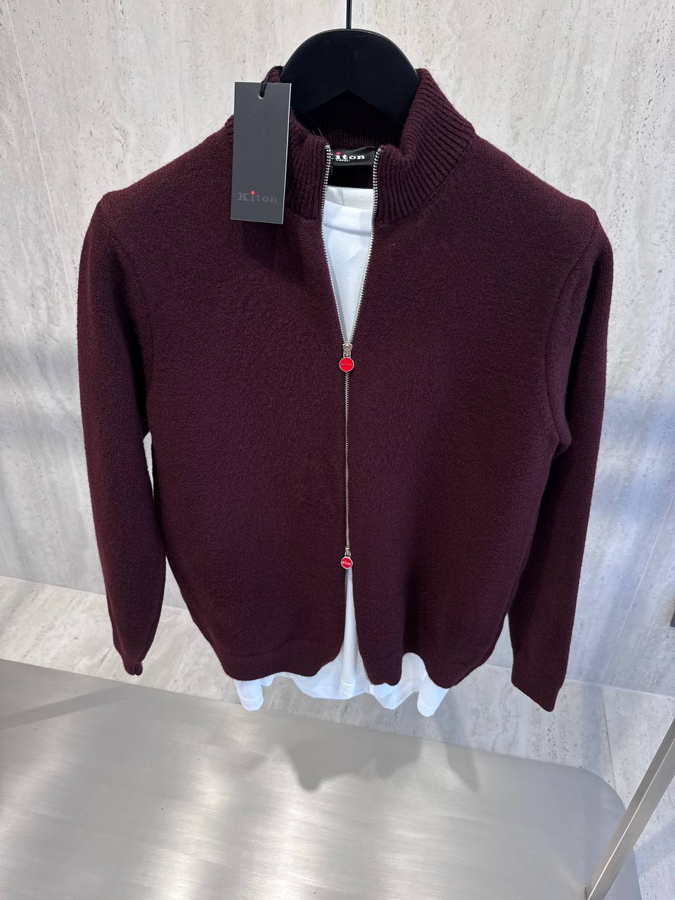 Kiton Kaşmir İthal Hırka