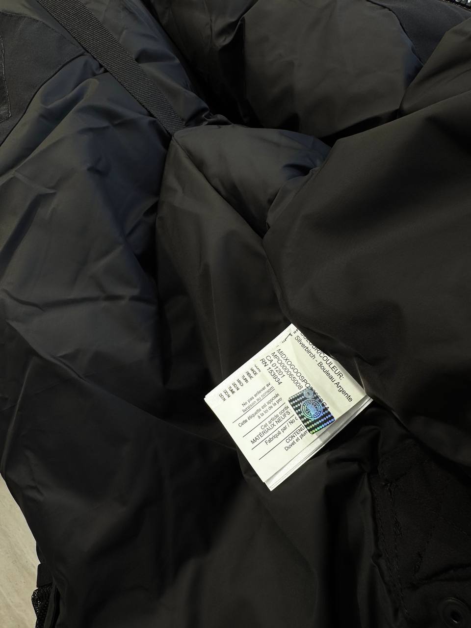 Canada Goose İthal Kaz Tüyü Mont