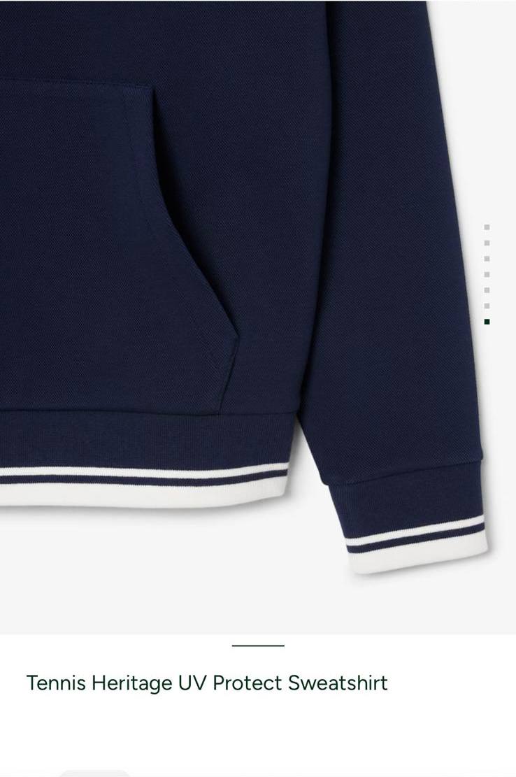 Lacoste İthal Sweat