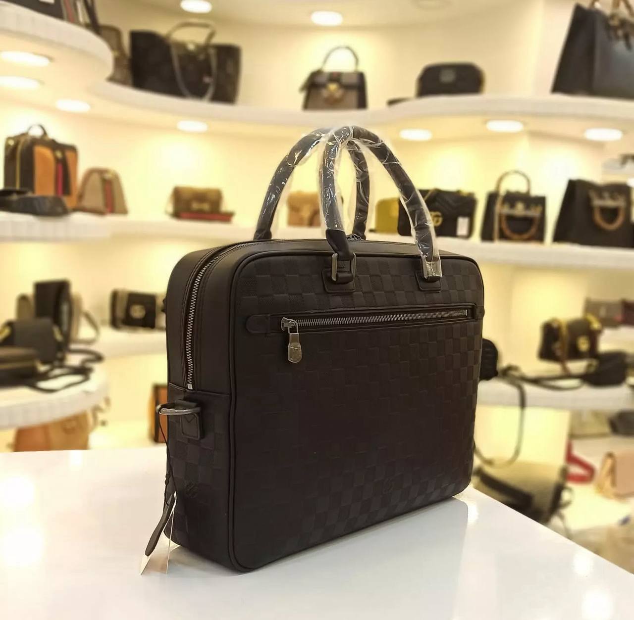 Louıs Vuıtton İthal Deri Evrak Çantası