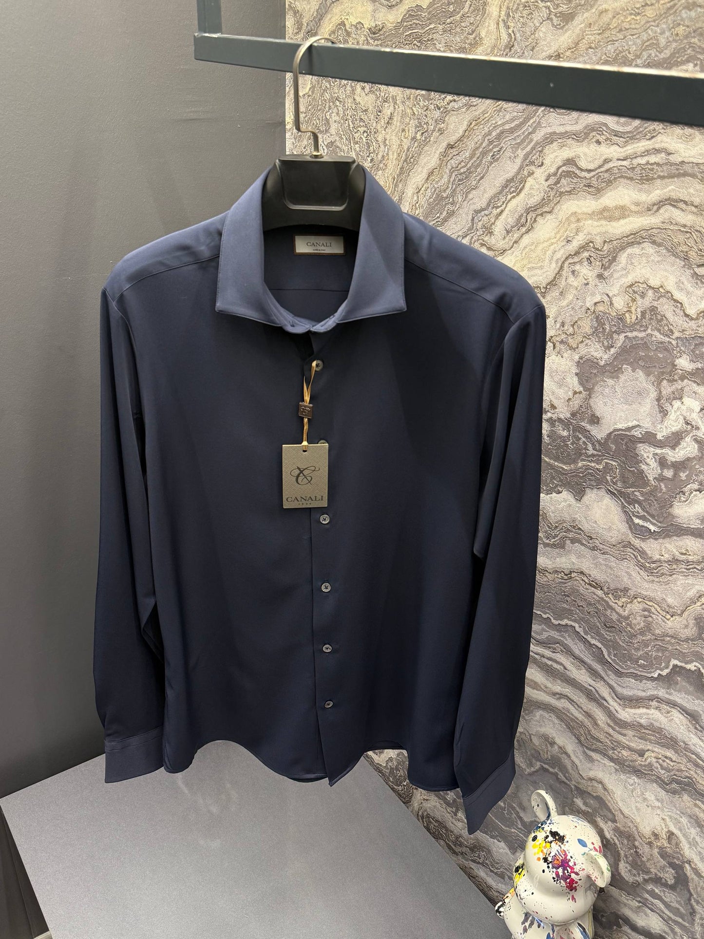 Canalı İthal Gömlek