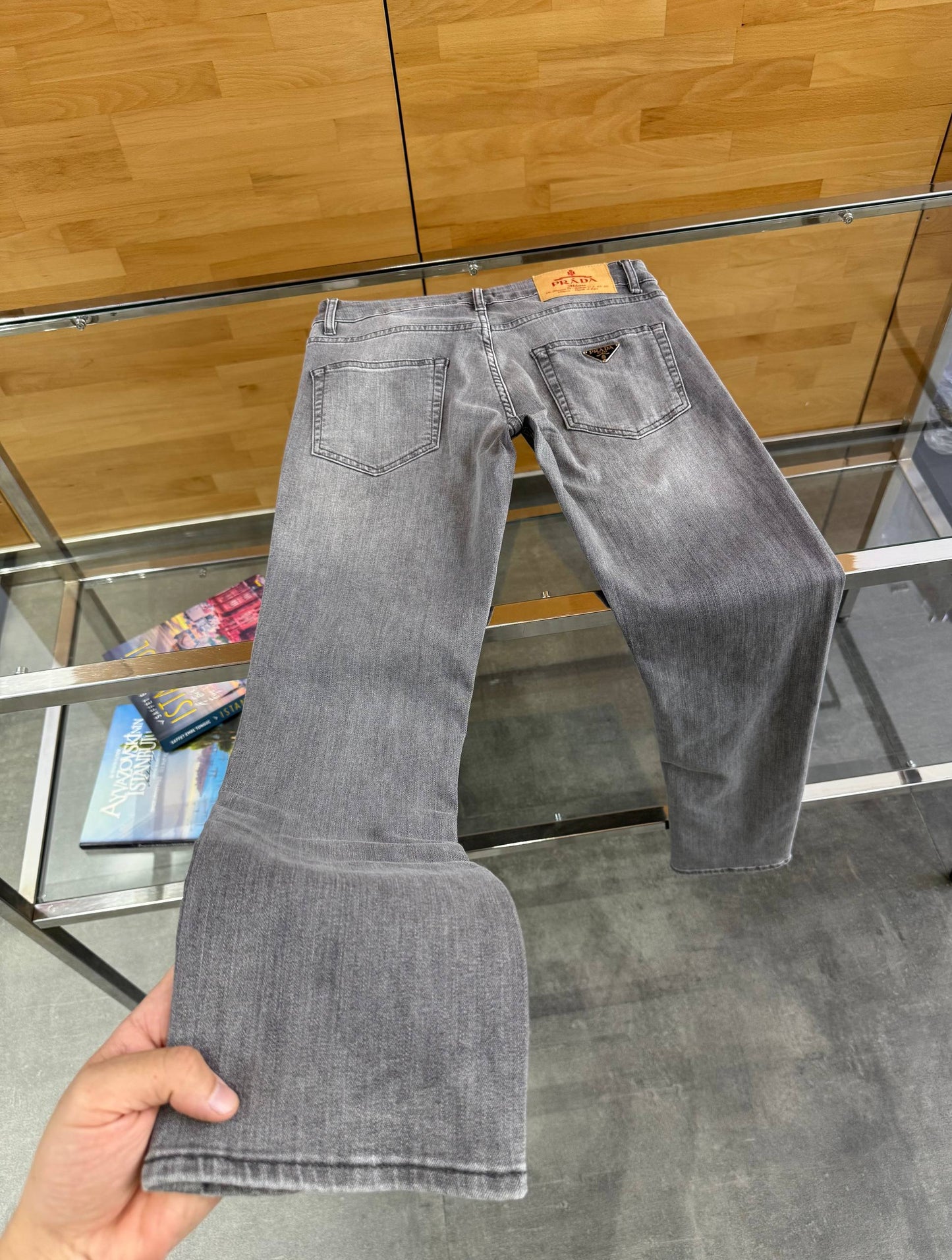 Prada İthal Jean Pantolon