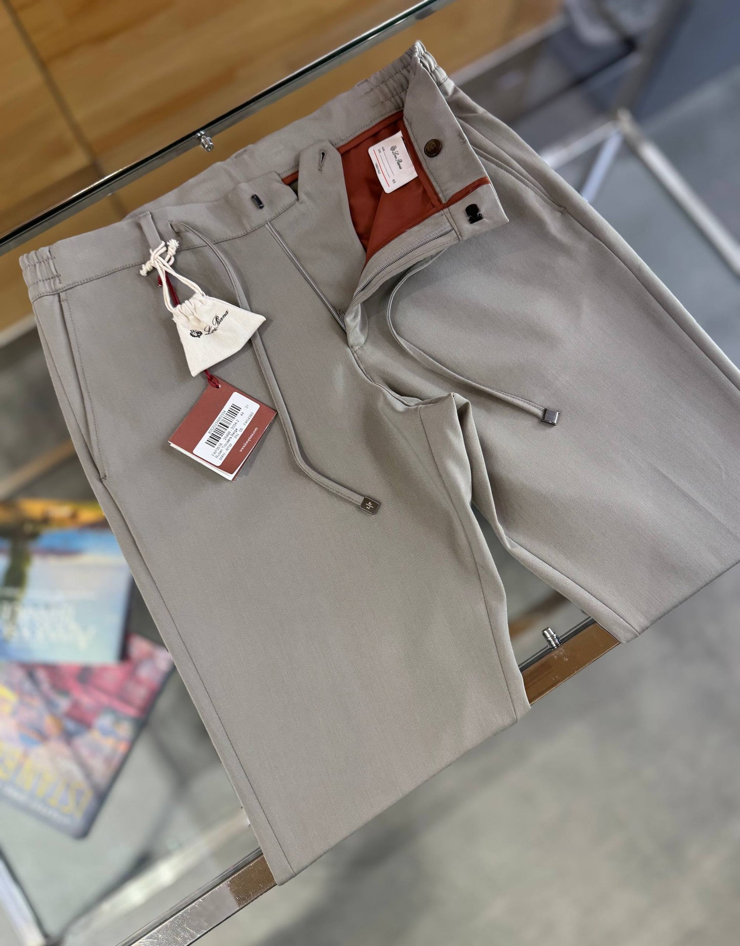 Loro Piana İthal Pantolon