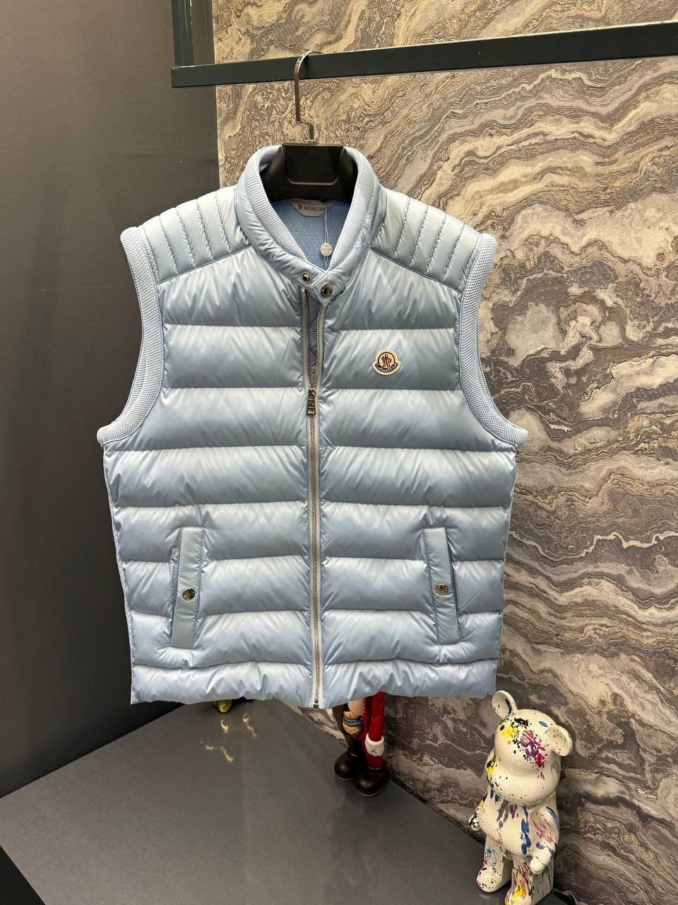 Moncler Kaz Tüyü İthal Yelek