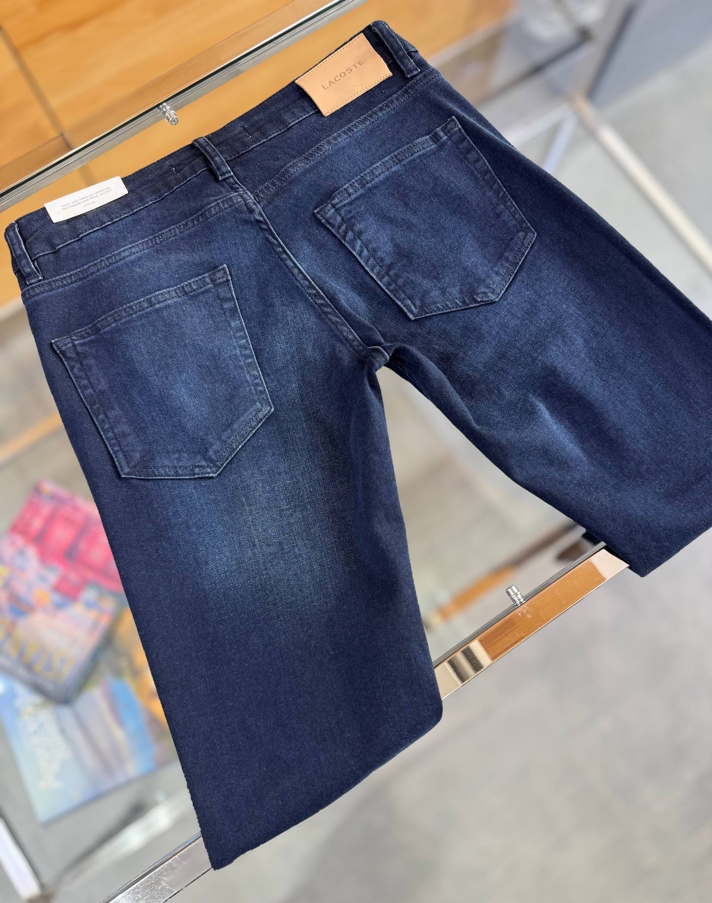 Lacoste İthal Jean Pantolon