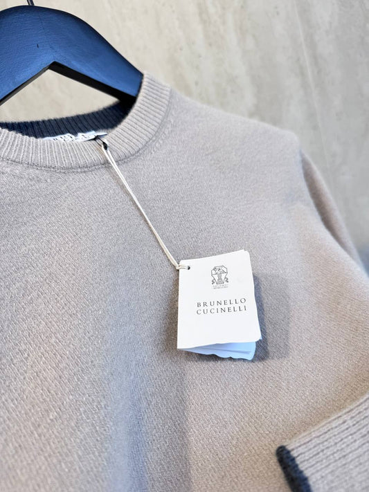Brunello Cucinelli Kaşmir-Yün İthal Triko
