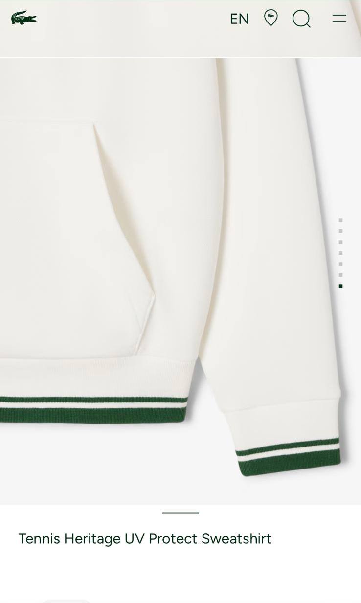 Lacoste İthal Sweat