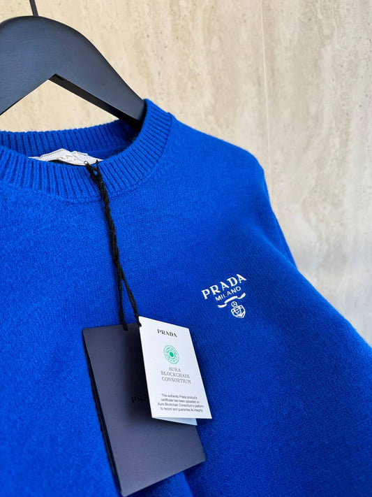 Prada Yün-Kaşmir İthal Kazak