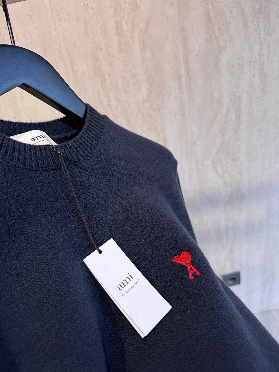 Ami Paris Yün-Kaşmir İthal Kazak