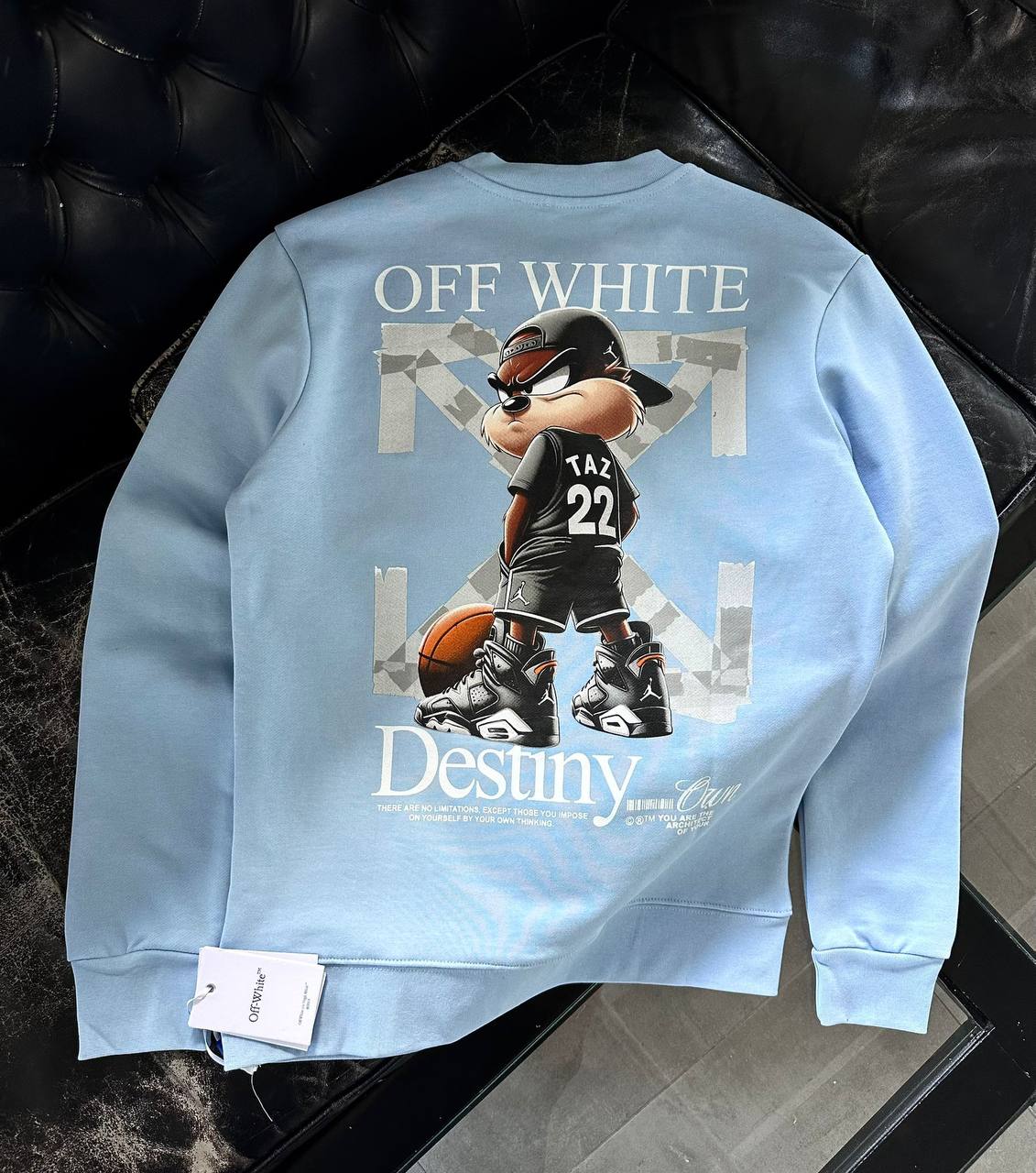 Off Whıte İthal Sweat