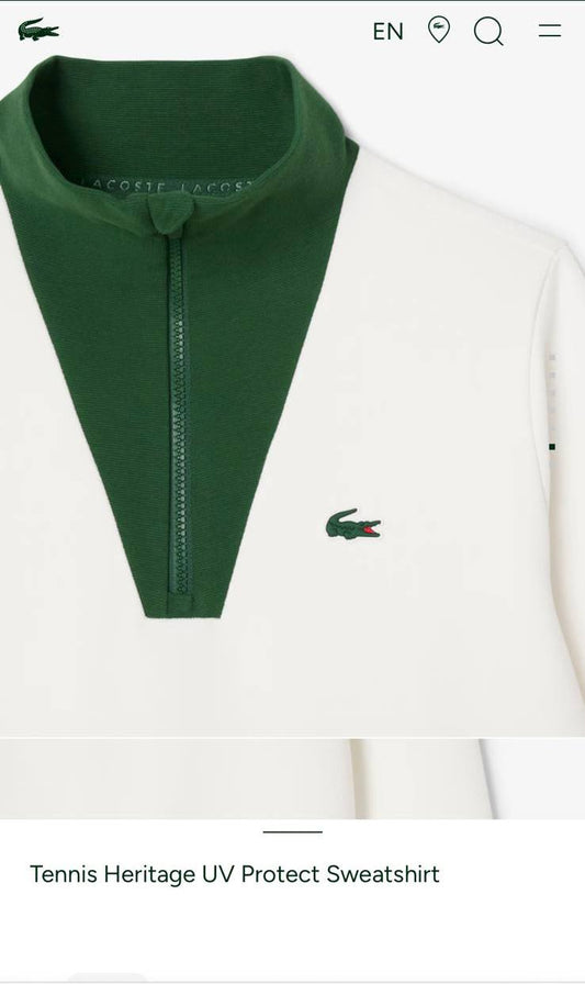 Lacoste İthal Sweat