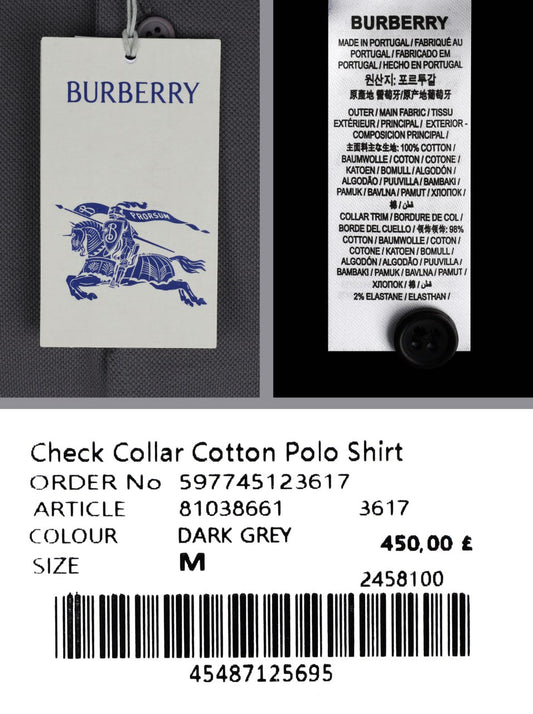 Burberry İthal Tişört