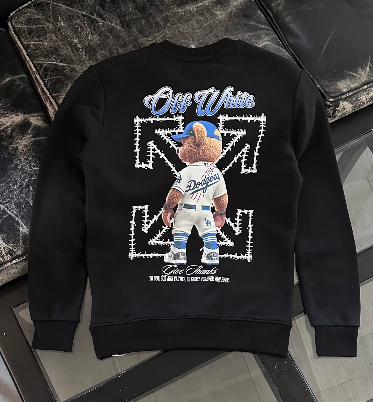 Off Whıte İthal Sweat