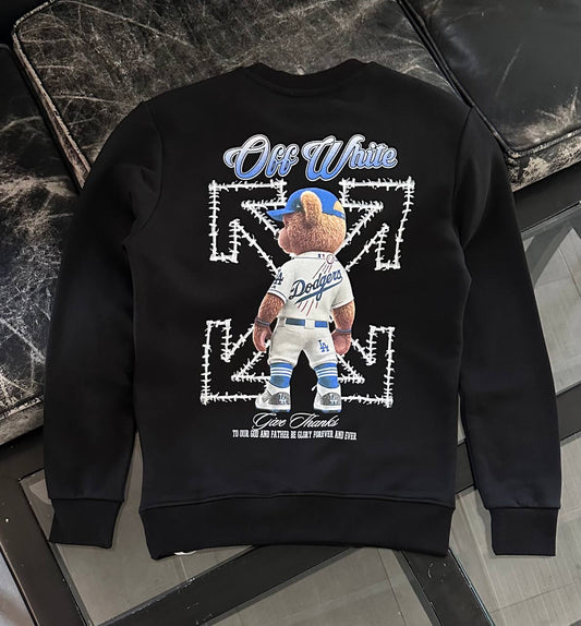 Off Whıte İthal Sweat