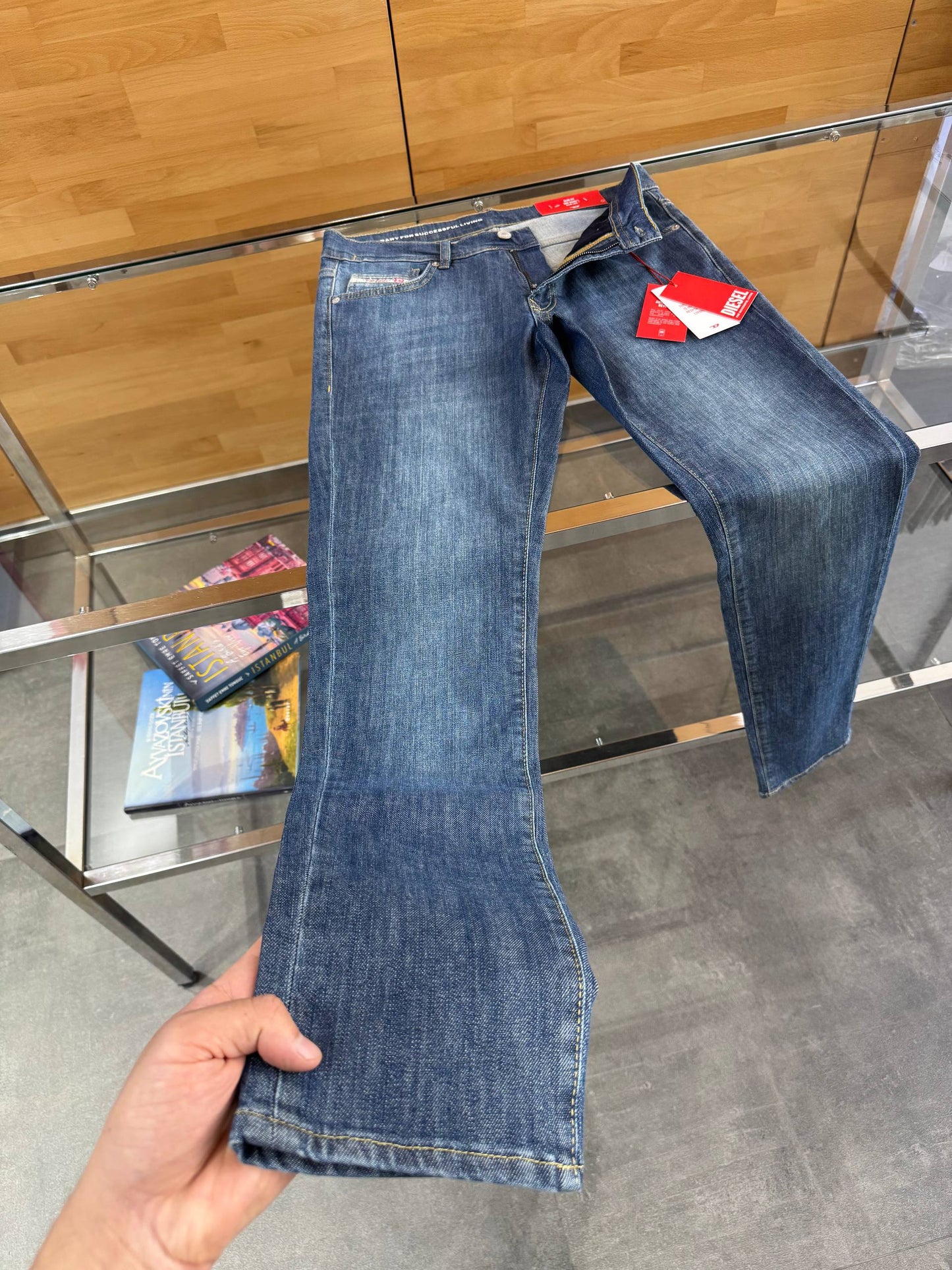 Dıesel İthal Jean Pantolon