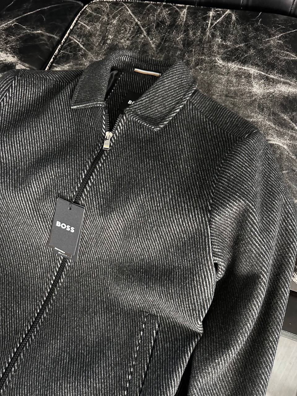 Hugo Boss İthal Kaşe Ceket