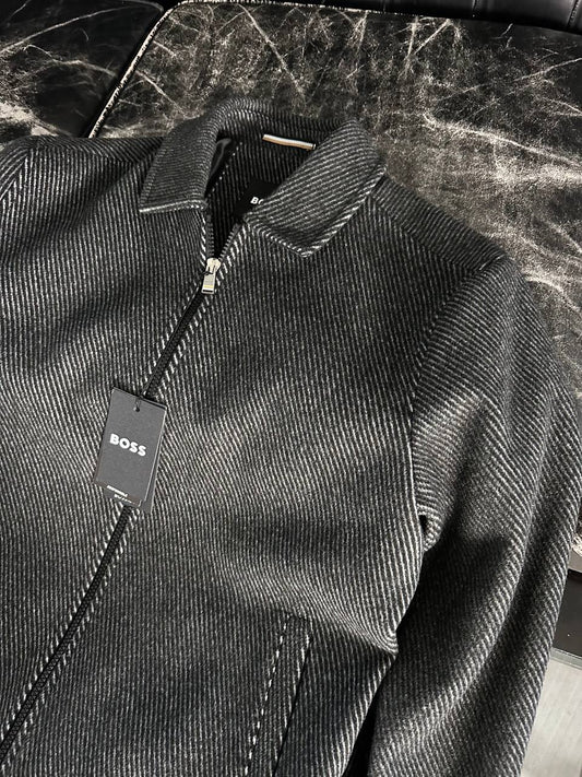 Hugo Boss İthal Kaşe Ceket