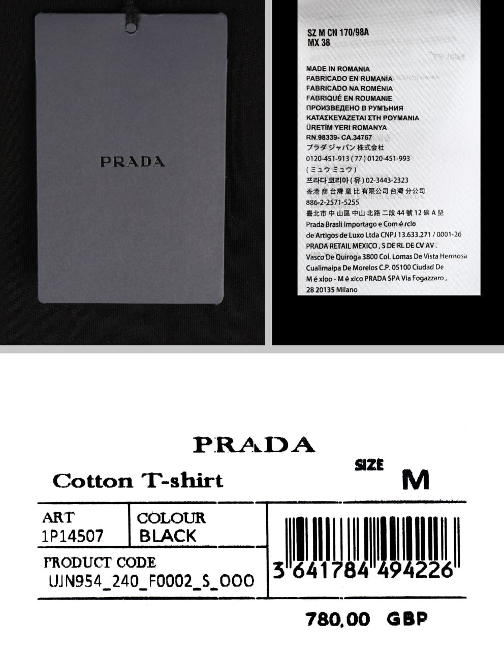 Prada İthal Tişört