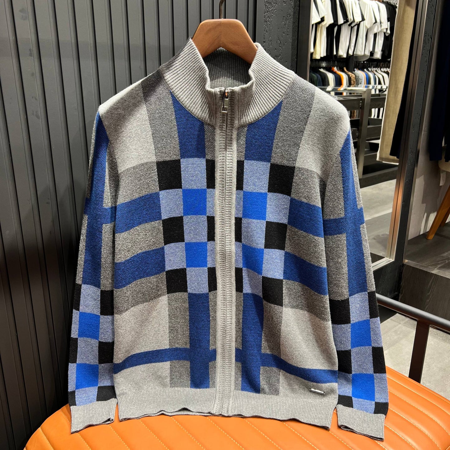Burberry İthal Fermuarlı Hırka