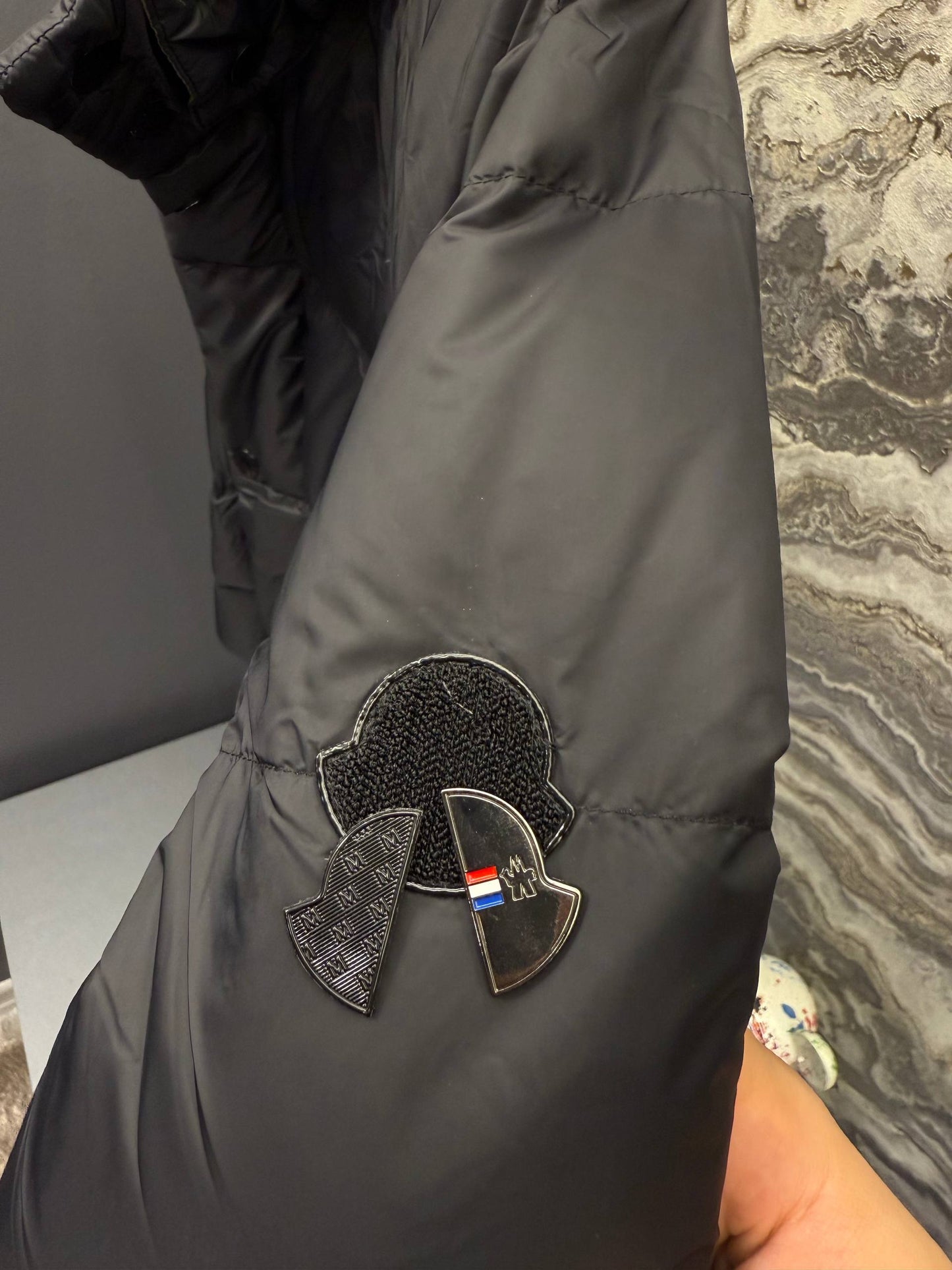 Moncler İthal Kaz Tüyü Mont