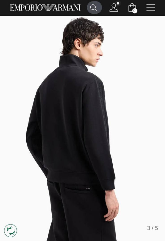 Emporıo Armanı İthal Fermuarlı Hırka