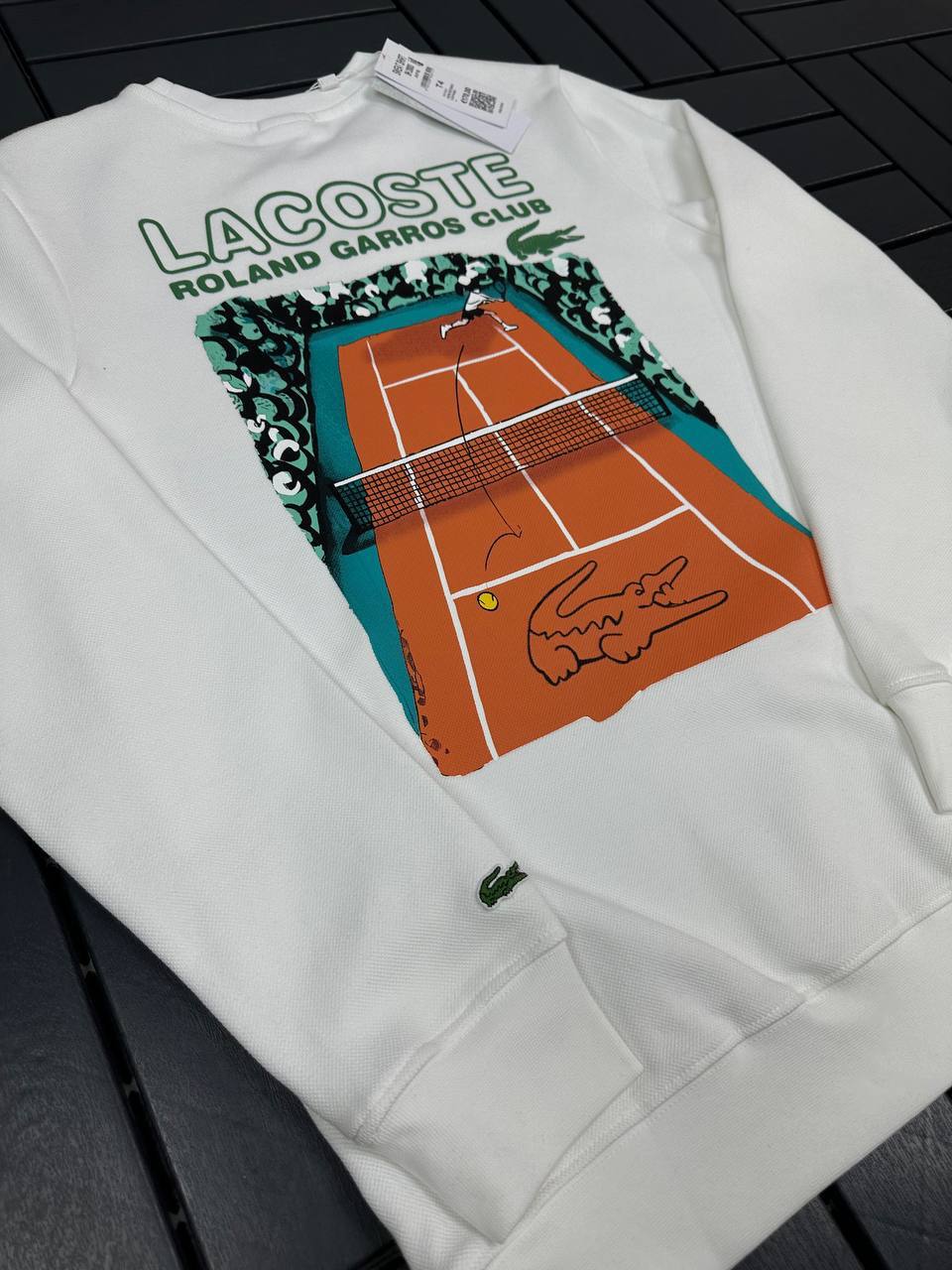 Lacoste İthal Sweat