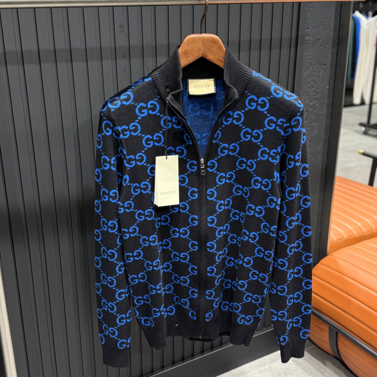 Gucci İthal Fermuarlı Hırka