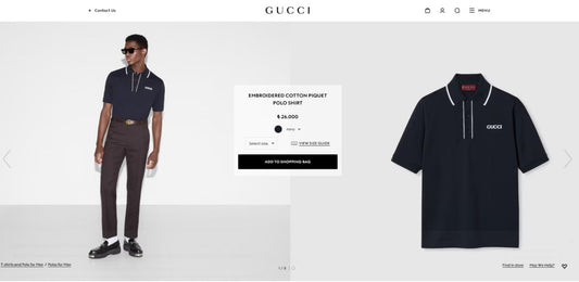 Guccı İthal Tişört