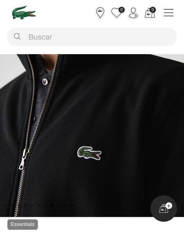 Lacoste İthal Fermuarlı Hırka