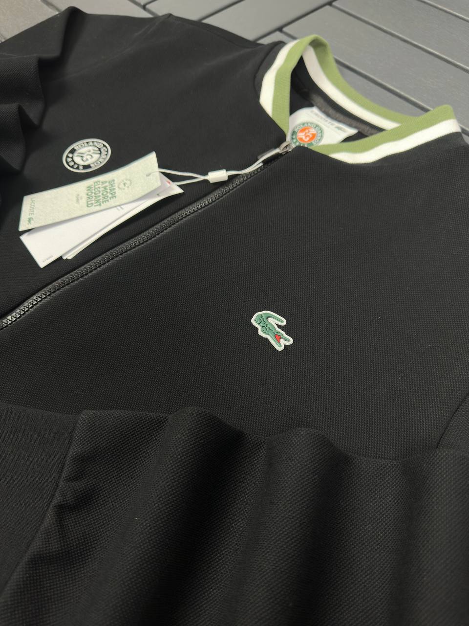 Lacoste İthal Fermuarlı Hırka