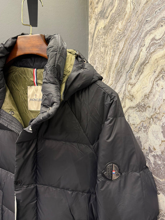Moncler İthal Kaz Tüyü Mont