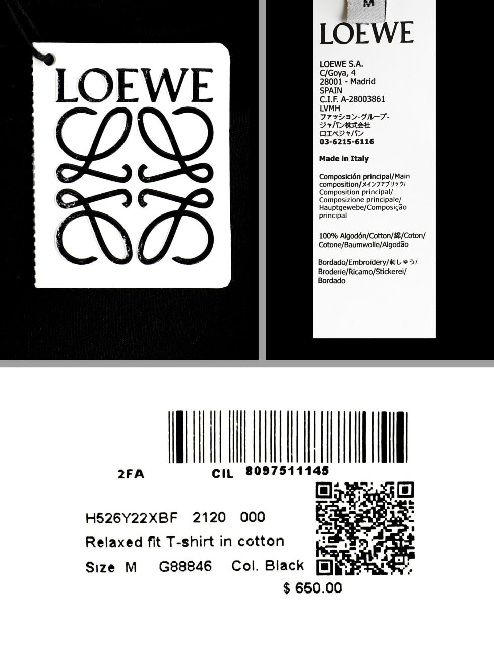 Loewe İthal Tişört