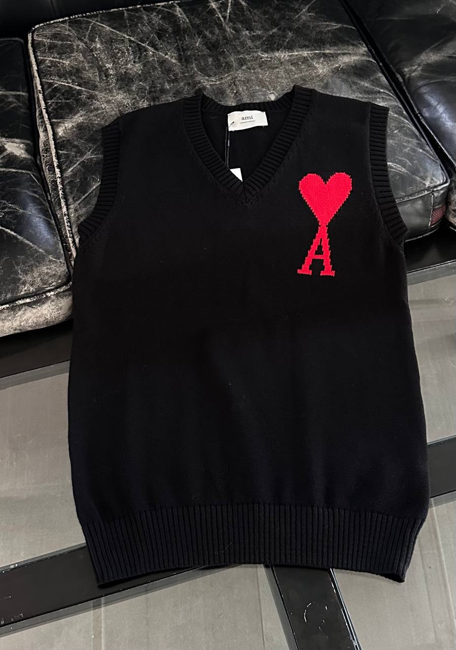 Ami Paris İthal Triko Süveter