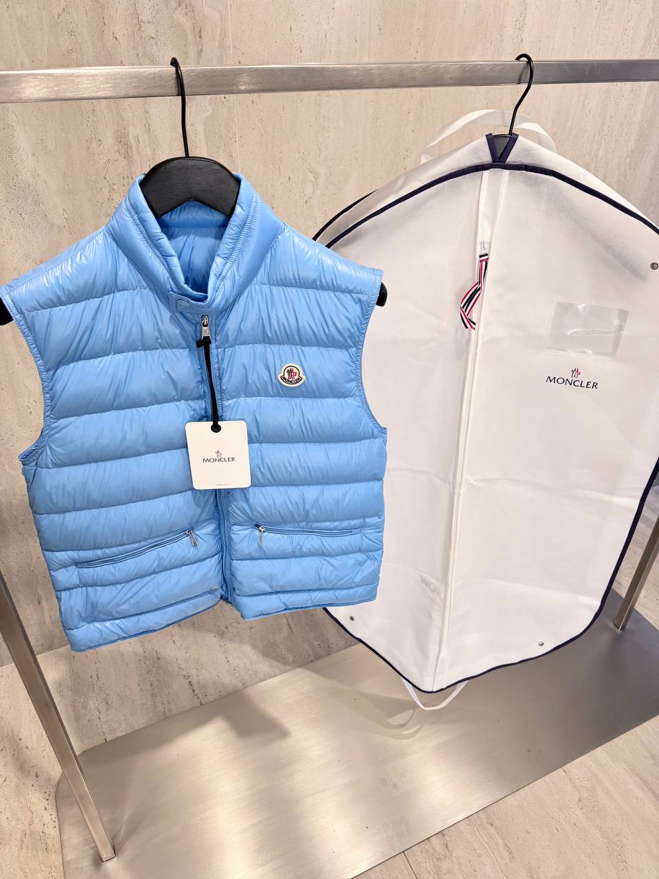 Moncler Kaz Tüyü İthal Yelek