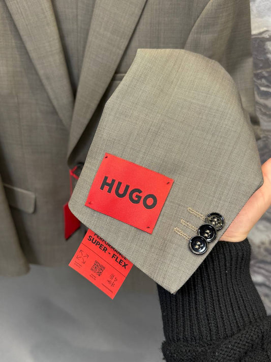 Hugo Boss İthal 6 Drop Slim Takım Elbise