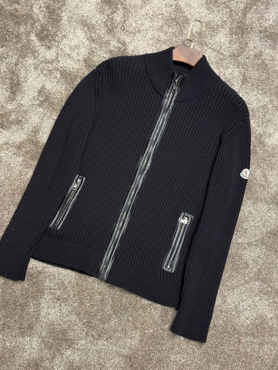 Moncler İthal Fermuarlı Hırka