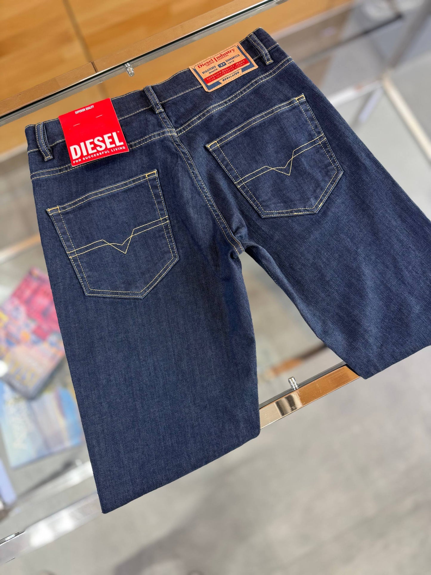 Dıesel İthal Jean Pantolon